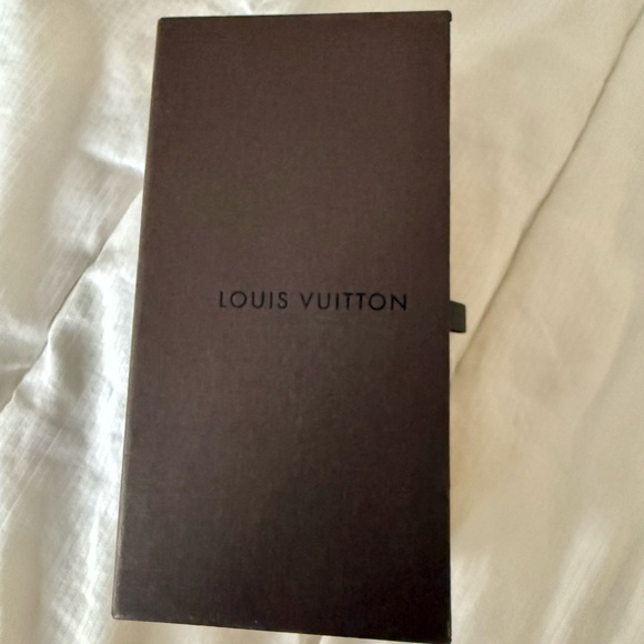 Authentic Louis Vuitton Chocolate Brown Sunglasses Box - Picture 2 of 3